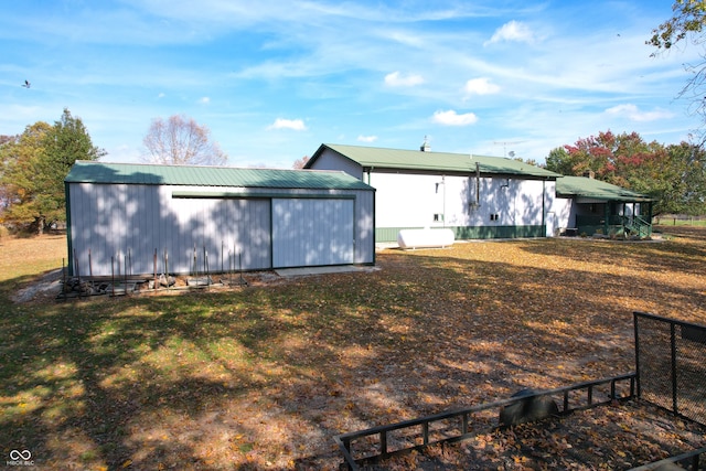 view of rear view of house