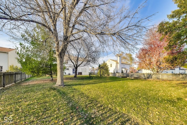 534 Austrian Way, Avon, IN 46123 - view of yard featuring a residential view