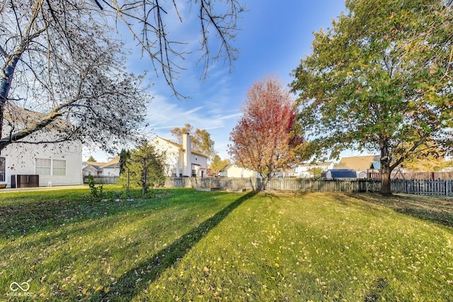 534 Austrian Way, Avon, IN 46123 - view of yard featuring a residential view