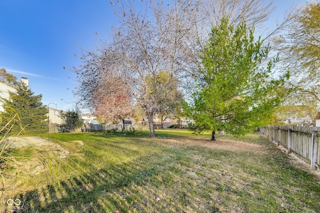 534 Austrian Way, Avon, IN 46123 - view of yard with fence
