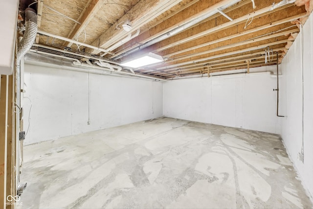 534 Austrian Way, Avon, IN 46123 - view of unfinished below grade area