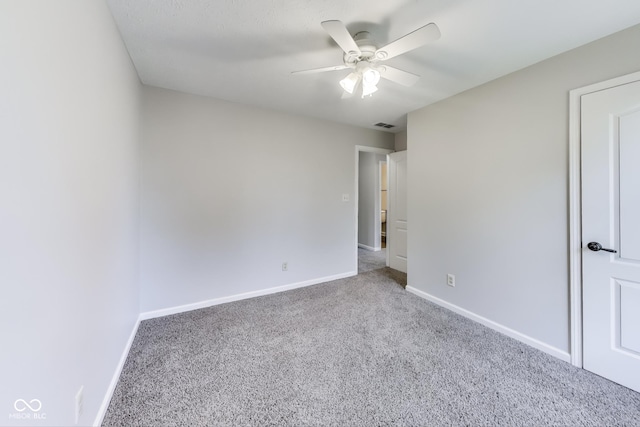 534 Austrian Way, Avon, IN 46123 - carpeted empty room featuring a ceiling fan and baseboards