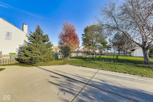 534 Austrian Way, Avon, IN 46123 - view of patio / terrace with an outdoor structure and a storage shed