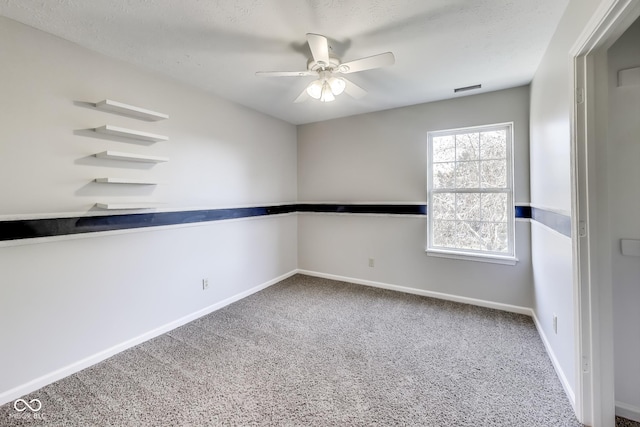 534 Austrian Way, Avon, IN 46123 - empty room featuring carpet floors, a ceiling fan, and baseboards