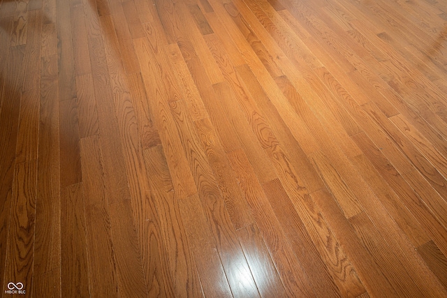 interior details with hardwood / wood-style flooring