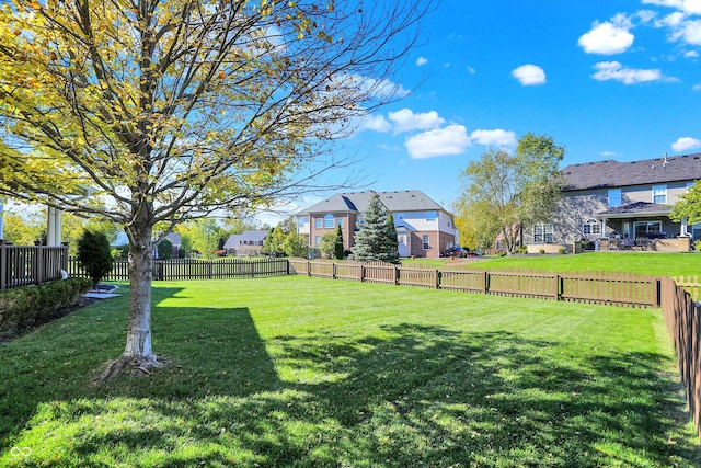794 Princeton Ln, Westfield, IN 46074 - view of yard with a residential view