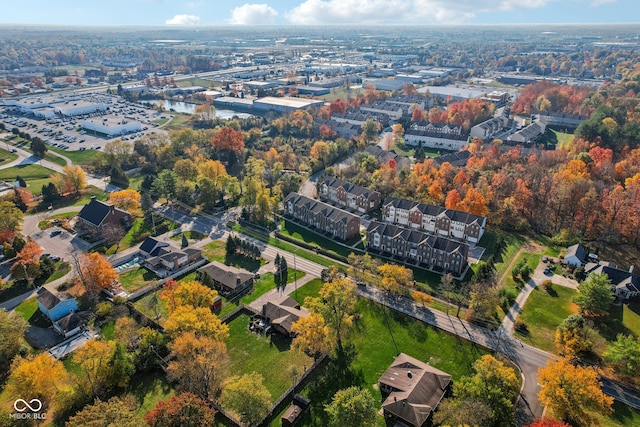 bird's eye view