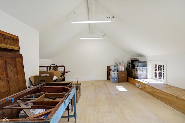 2505 Riverside Dr, Columbus, IN 47201 - additional living space featuring wood finished floors