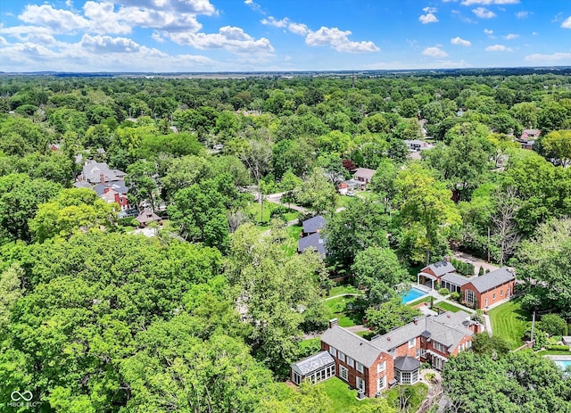 2505 Riverside Dr, Columbus, IN 47201 - bird's eye view of a forest