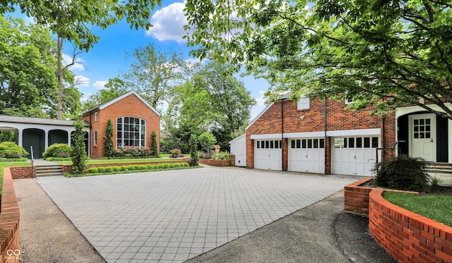 2505 Riverside Dr, Columbus, IN 47201 - view of side of property featuring driveway and brick siding