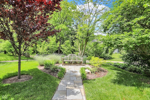 2505 Riverside Dr, Columbus, IN 47201 - surrounding community with a yard