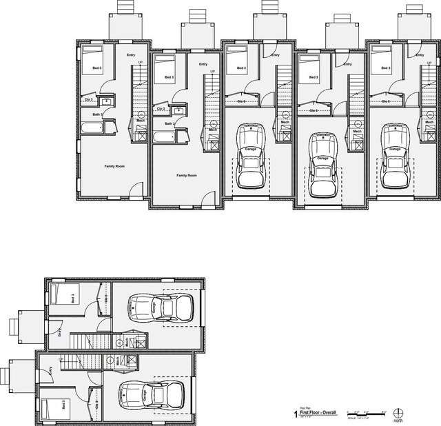 251 N Temple Ave, Indianapolis, IN 46201 - room layout