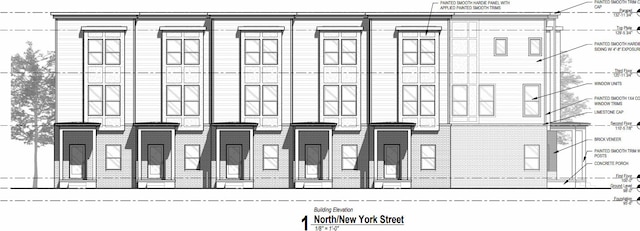 2609 E New York St, Indianapolis, IN 46201 - view of a document