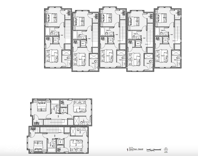 2609 E New York St, Indianapolis, IN 46201 - floor plan / room layout