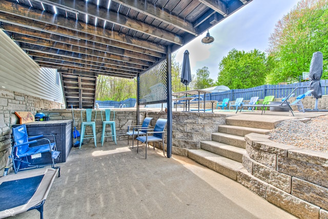 view of patio / terrace