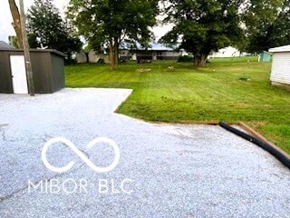 12544 S State Road 3, Westport, IN 47283 - view of green lawn