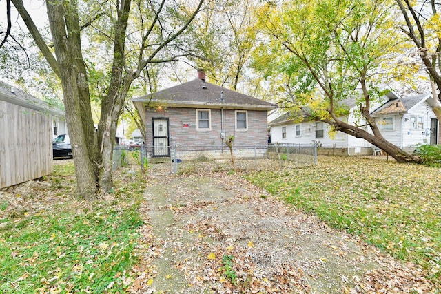 view of back of house