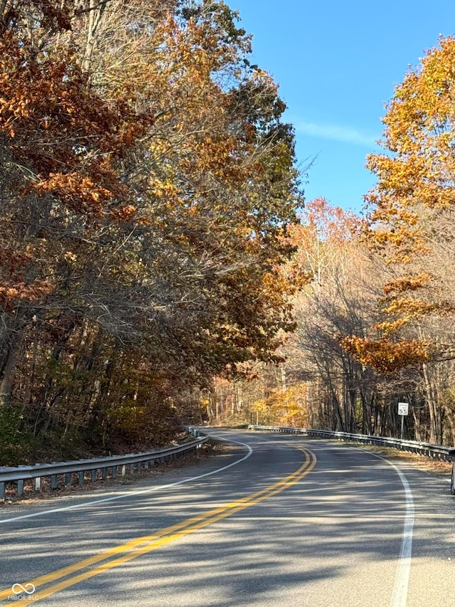 view of road