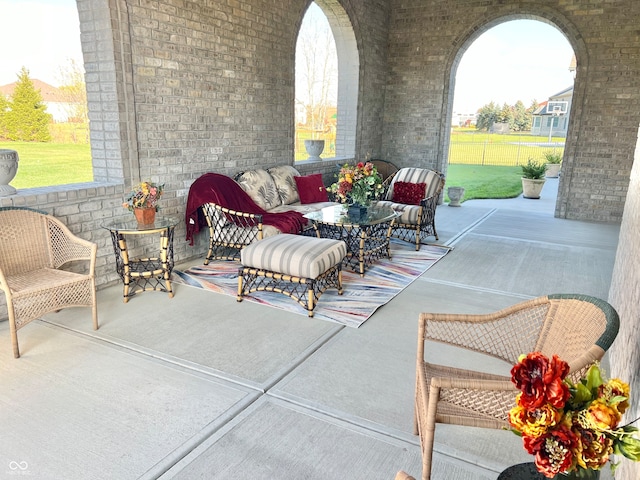 view of patio / terrace