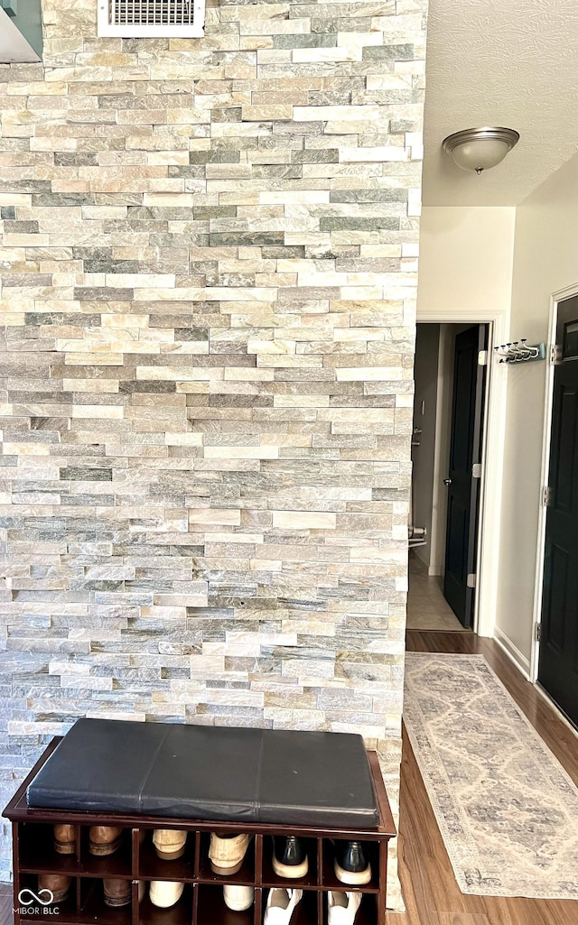 5778 W Commonview Dr, Mccordsville, IN 46055 - interior space featuring wood finished floors