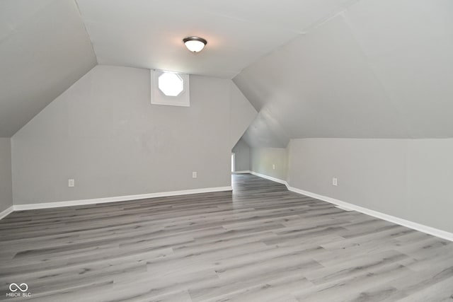 1709 Hoyt Ave, Indianapolis, IN 46203 - bonus room with wood finished floors and vaulted ceiling