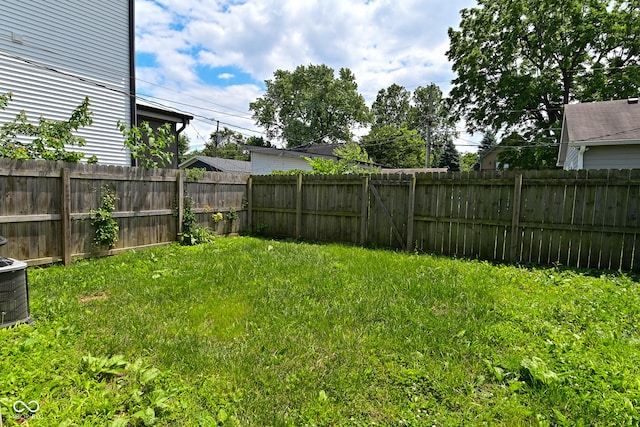 1709 Hoyt Ave, Indianapolis, IN 46203 - view of fenced backyard