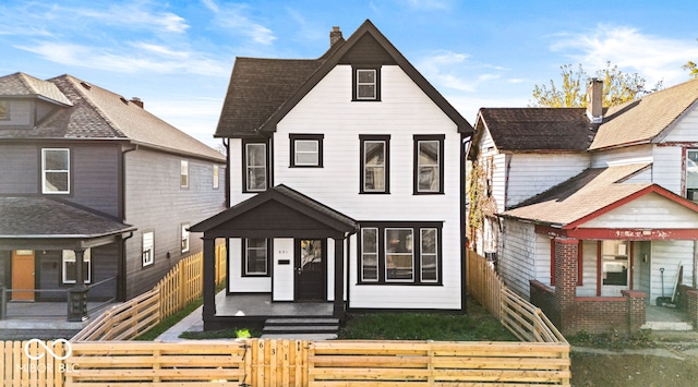 631 Cottage Ave, Indianapolis, IN 46203 - view of front facade