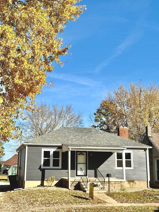 view of ranch-style house