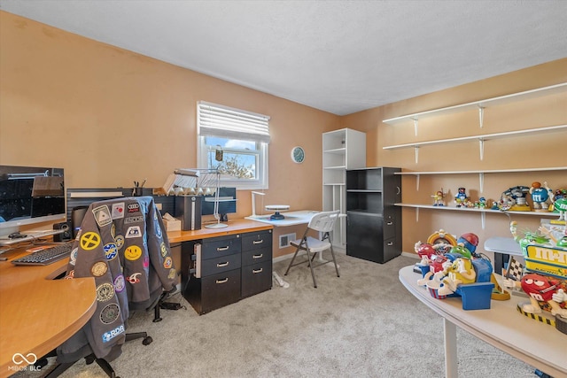 595 Hawthorne Dr, Carmel, IN 46033 - view of carpeted office