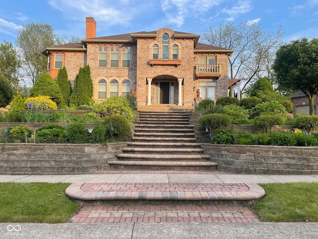 view of front of house