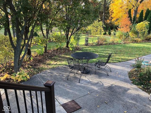 view of patio / terrace