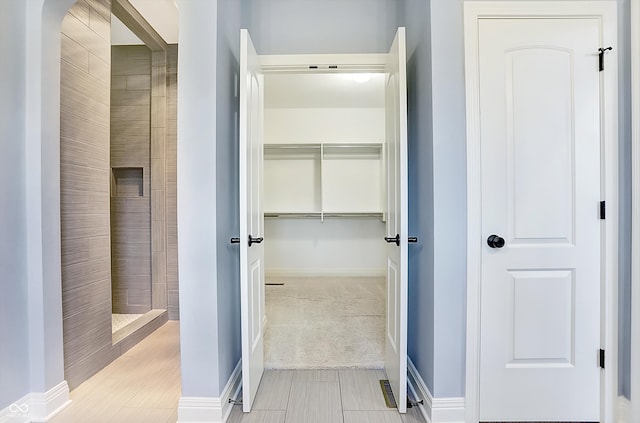 bathroom featuring tile patterned floors