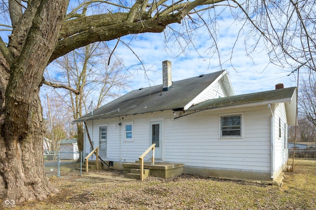 view of back of house