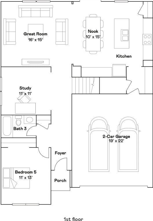 floor plan