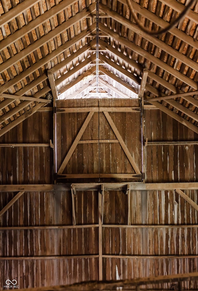 view of interior details