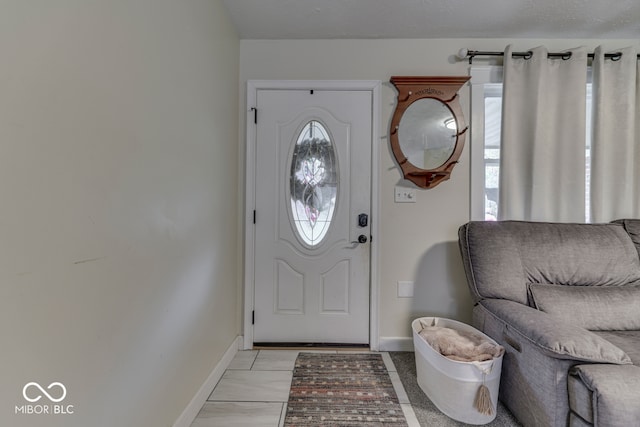 8190 Beech Grove Rd, Martinsville, IN 46151 - entryway with healthy amount of natural light