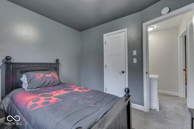 8190 Beech Grove Rd, Martinsville, IN 46151 - bedroom featuring light carpet and baseboards