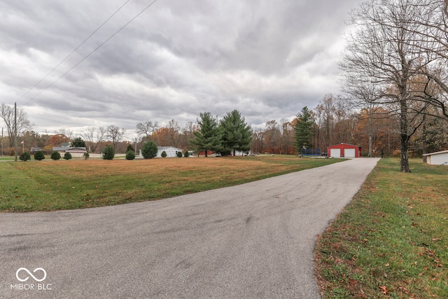 8190 Beech Grove Rd, Martinsville, IN 46151 - view of road