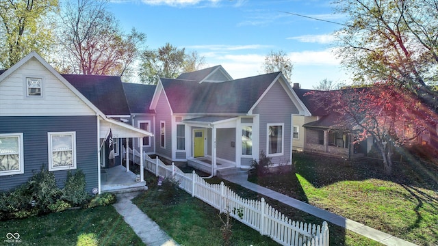 view of back of house