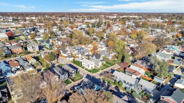 aerial view