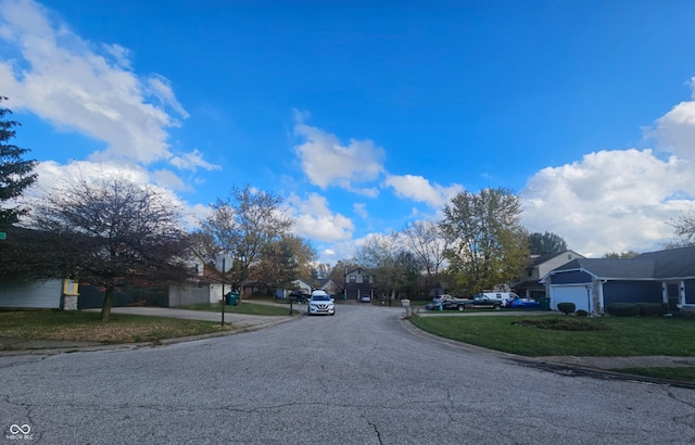 view of street