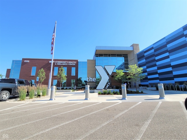 view of building exterior