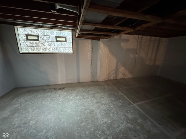 5625 Gateway Dr, Indianapolis, IN 46254 - view of basement