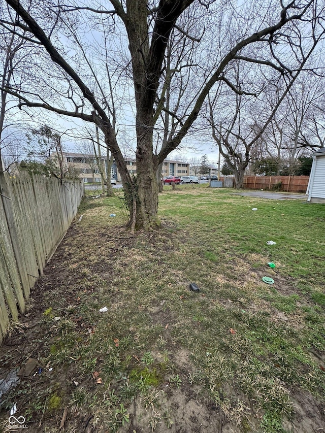 5625 Gateway Dr, Indianapolis, IN 46254 - view of yard
