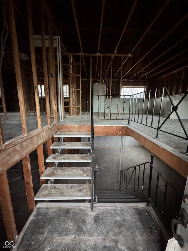 5625 Gateway Dr, Indianapolis, IN 46254 - view of staircase