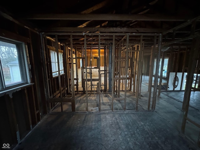 5625 Gateway Dr, Indianapolis, IN 46254 - miscellaneous room featuring washer / clothes dryer
