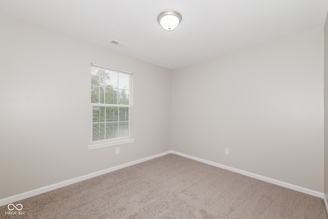 empty room with carpet