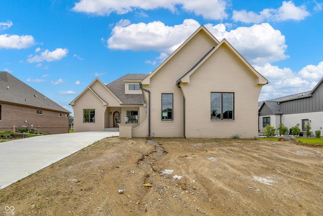 5469 Harness Dr, Greenwood, IN 46143 - traditional-style home with brick siding