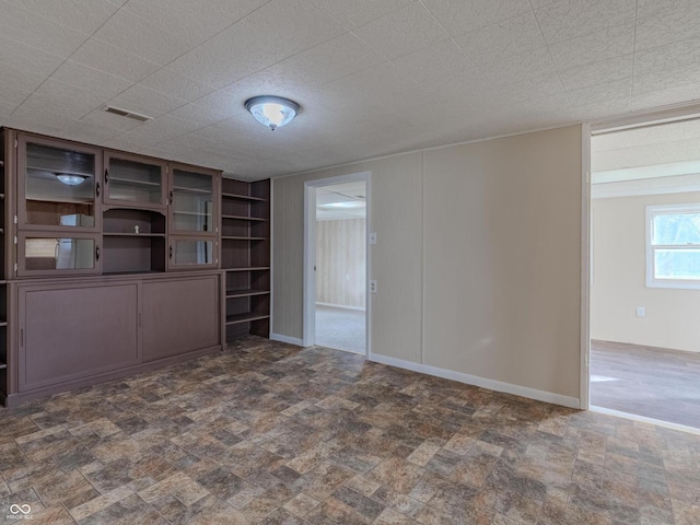 view of unfurnished living room