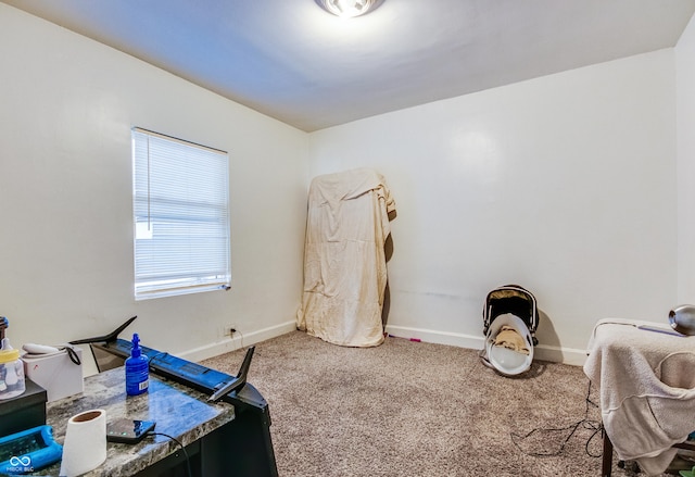951 W 33rd St, Indianapolis, IN 46208 - carpeted bedroom featuring baseboards